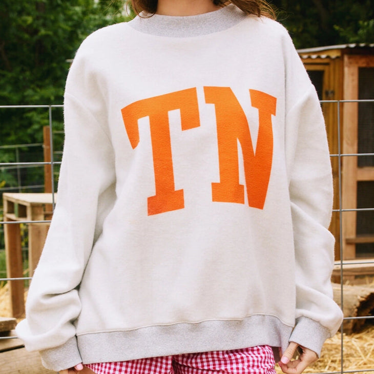 Tennessee Mock Neck Sweatshirt