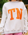 Tennessee Mock Neck Sweatshirt