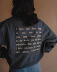 Take Heart Sweatshirt