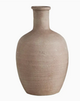 Taupe Terracotta Vase