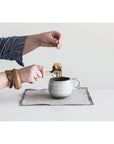 Stainless Steel "Tea" Tongs