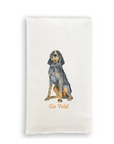 Smokey Gameday Tea Towel