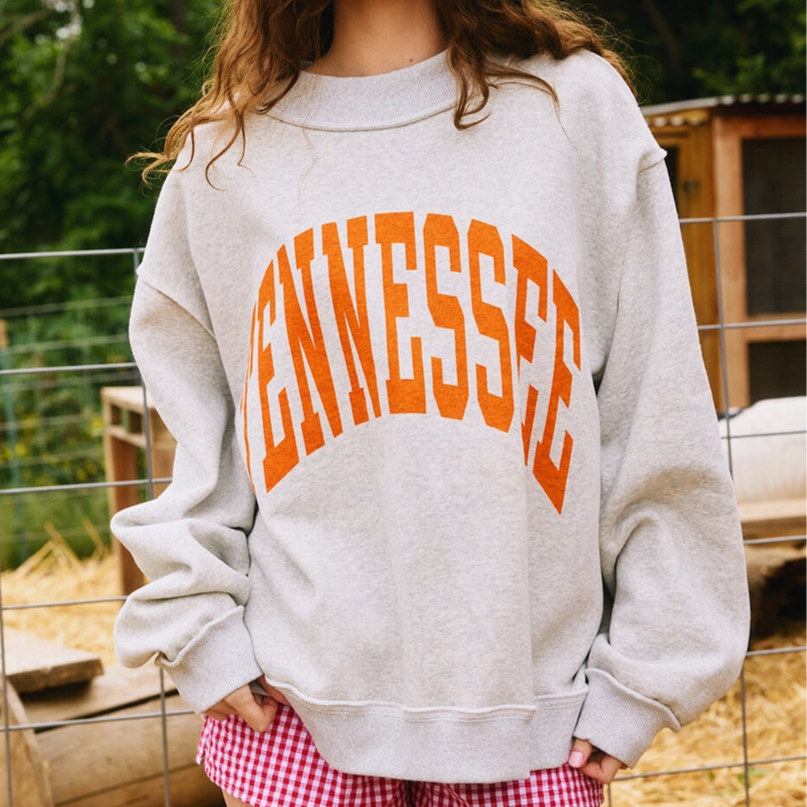 Tennessee Mock Neck Sweatshirt
