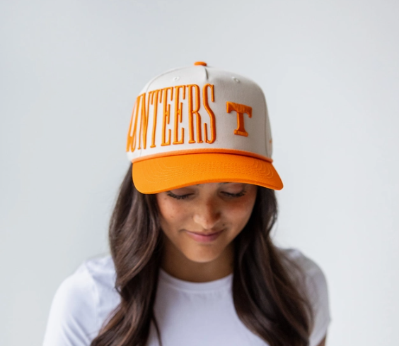 Tennessee Saturday Stretch Canvas Trucker Hat