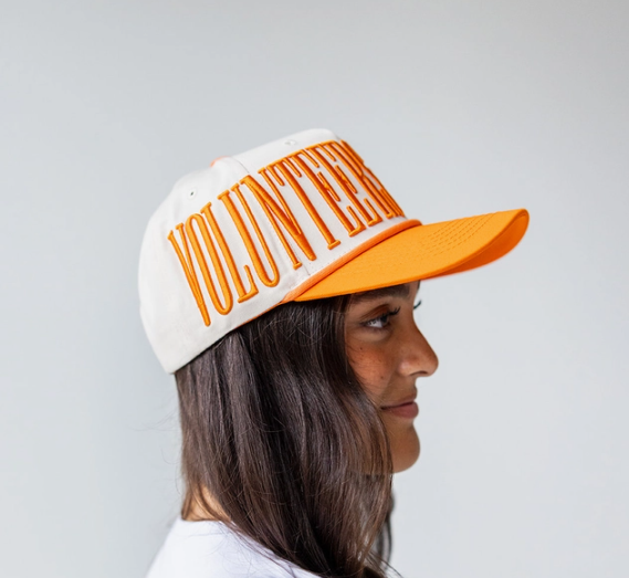 Tennessee Saturday Stretch Canvas Trucker Hat