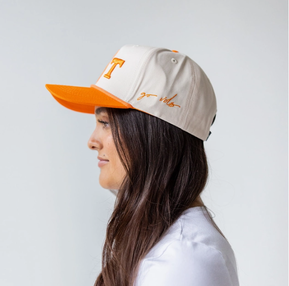 Tennessee Saturday Stretch Canvas Trucker Hat