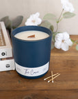 The Cove Wood Wick Candle