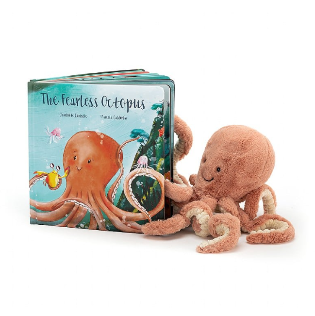 The Fearless Octopus Book