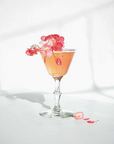 The Flower-Infused Cocktail Cookbook by Alyson Brown