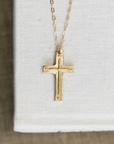 Titus 3:4-5 - 22" Original Pendant Cross Necklace