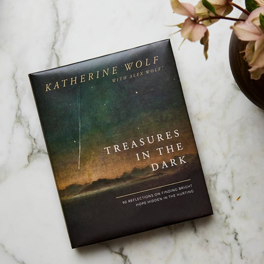 Treasures in the Dark Book by Katherine Wolf