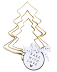 Tree Cookie Cutter Set