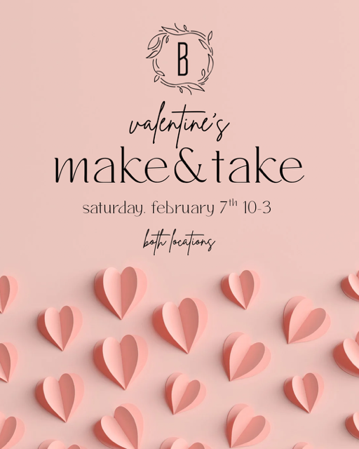 Valentine Make &amp; Take