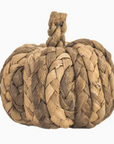 Natural Woven Pumpkins