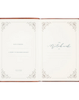 Vienna Theme Lined Notebook