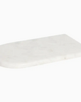 White Marble Arch Serving Board