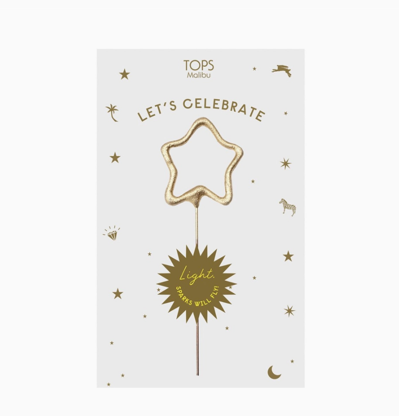 Sparkler Card Celebrate