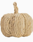 Natural Woven Pumpkins