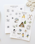 Winter Sticker Sheets