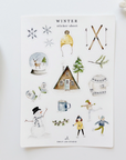 Winter Sticker Sheets