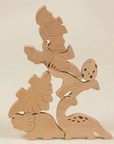 Wooden Balance Puzzle - Dino