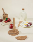 Wooden Brunch Playset