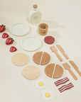Wooden Brunch Playset