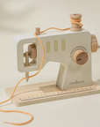 Wooden Sewing Machine Playset