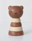 Wooden Stacker Bear