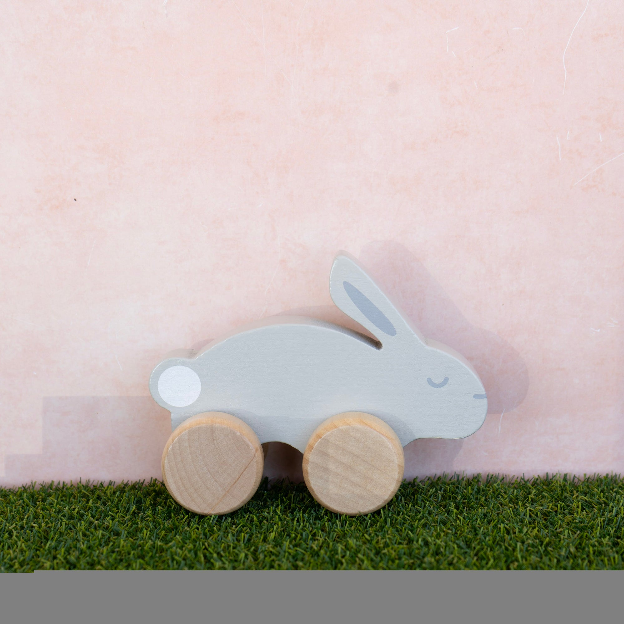 Wooden Toy Bunny