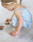 Wooden Stacker Bear