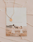 Worthy Disc Necklace