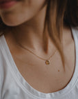 Worthy Disc Necklace
