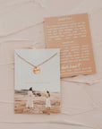 Worthy Disc Necklace