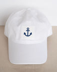 Anchor Baseball Cap