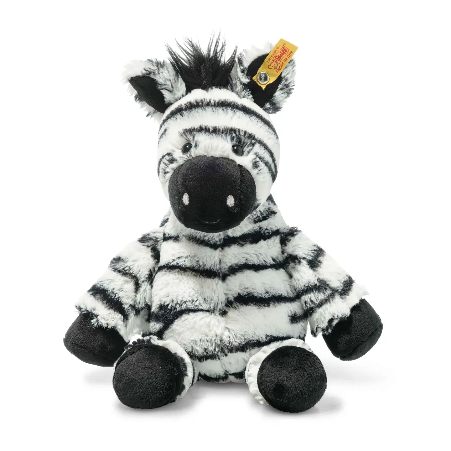 Zora Zebra Stuffed Plush, 12 Inches