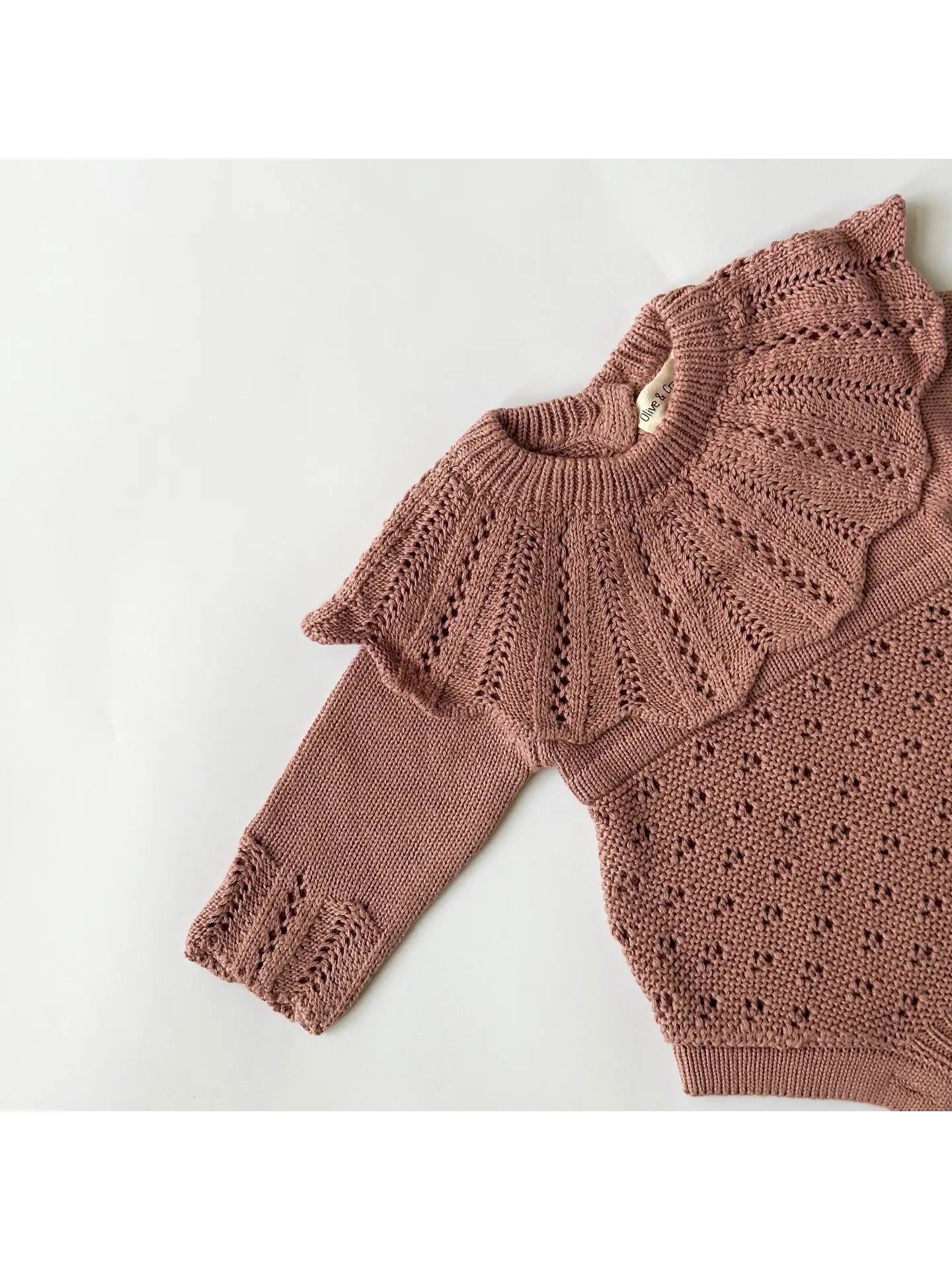 Zori Knitted Romper