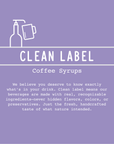 Dark Brown Sugar Coffee or Mocktail Syrup