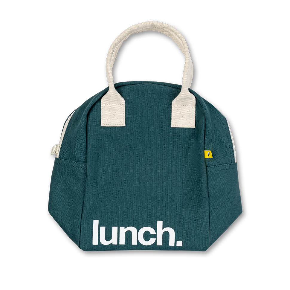 Cypress Zipper Lunch Bag