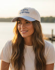 Meet Me at the Lake Classic Canvas Hat