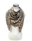 Large Wool Square Bandana