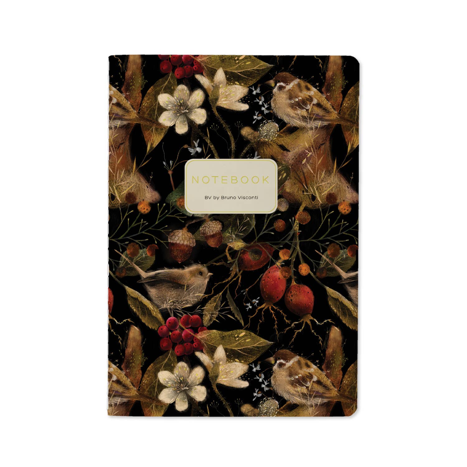 Forest Sparrows Notebook