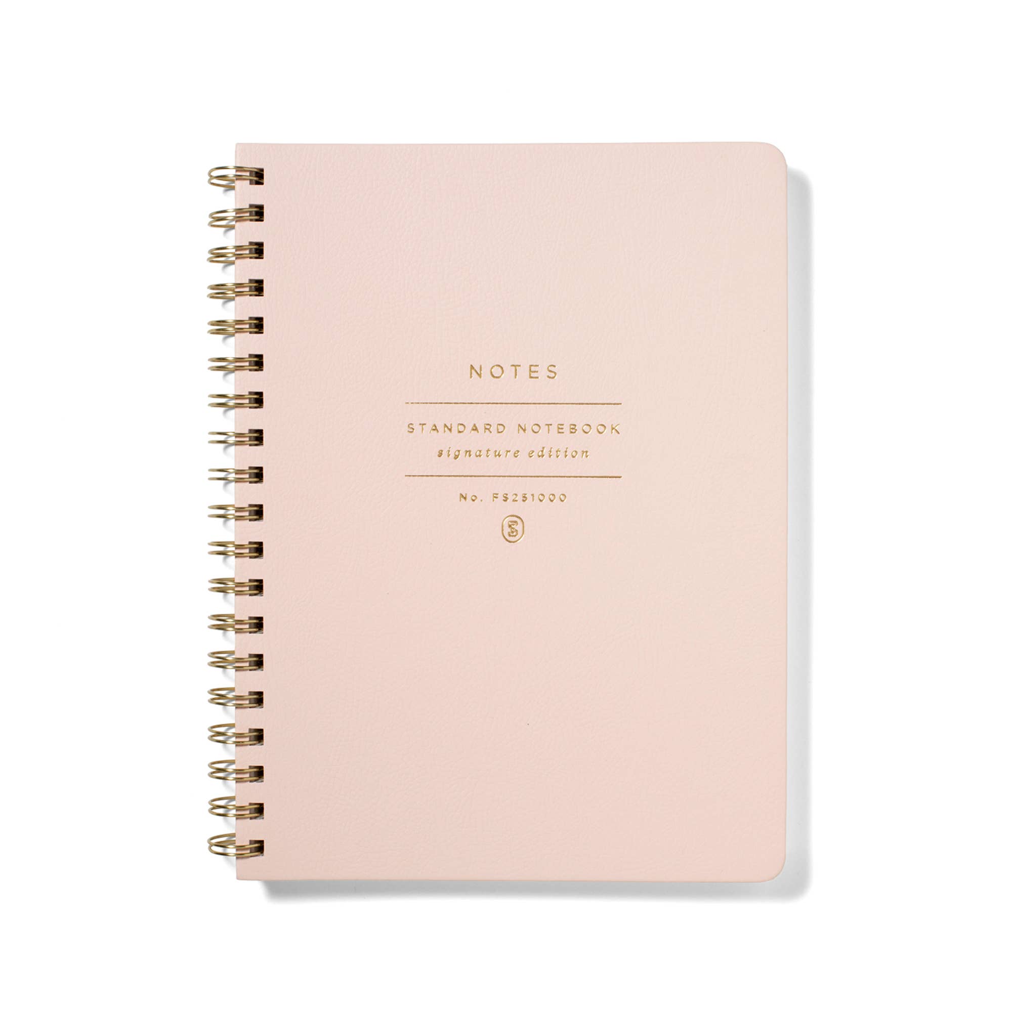 Blush Spiral Journal