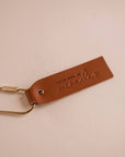 There Will Be Miracles Camel Key Fob Keychain