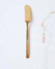 Gold Plated Butter Knife