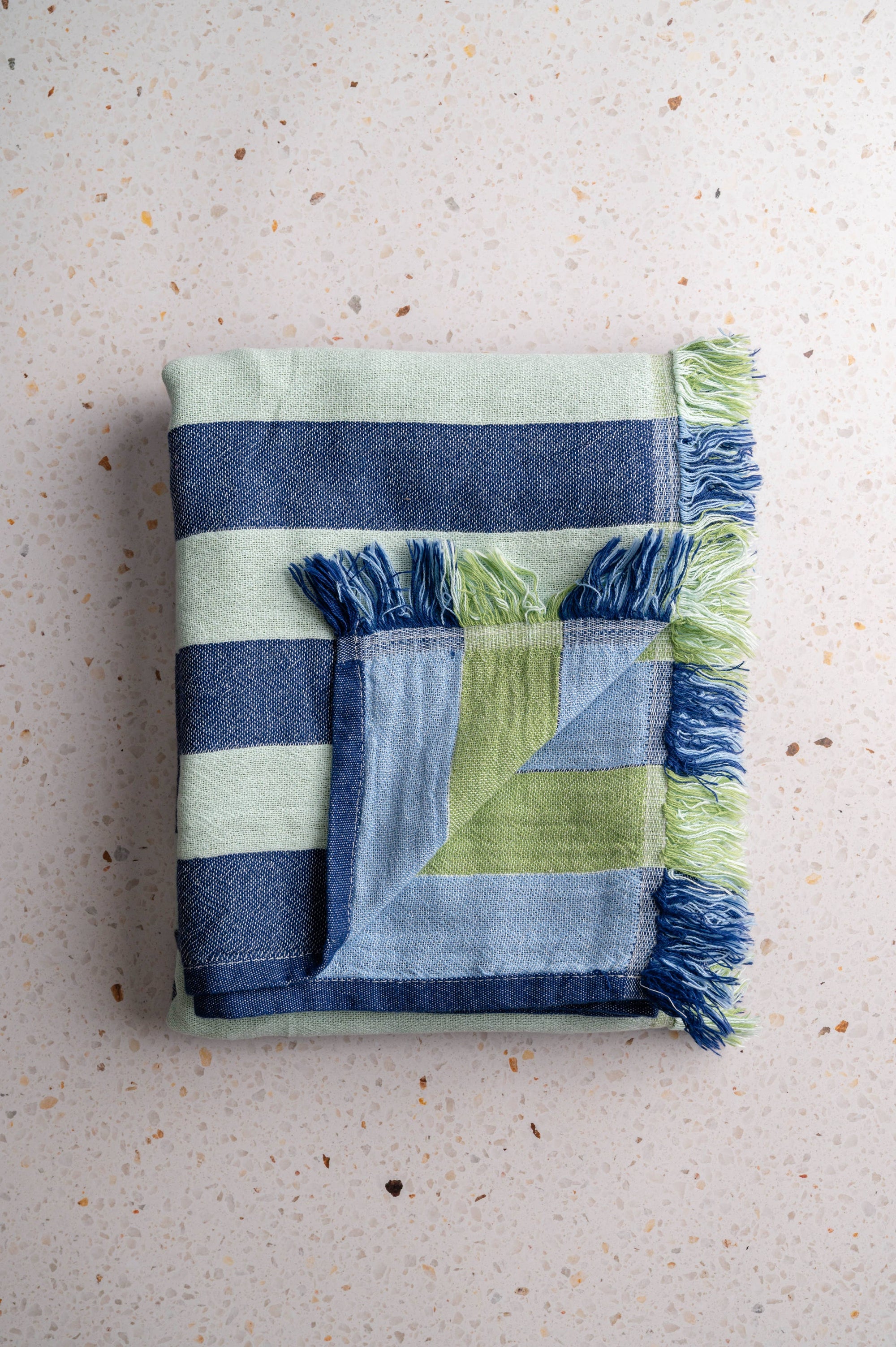 Cabana Stripe Beach Towel- Final Sale