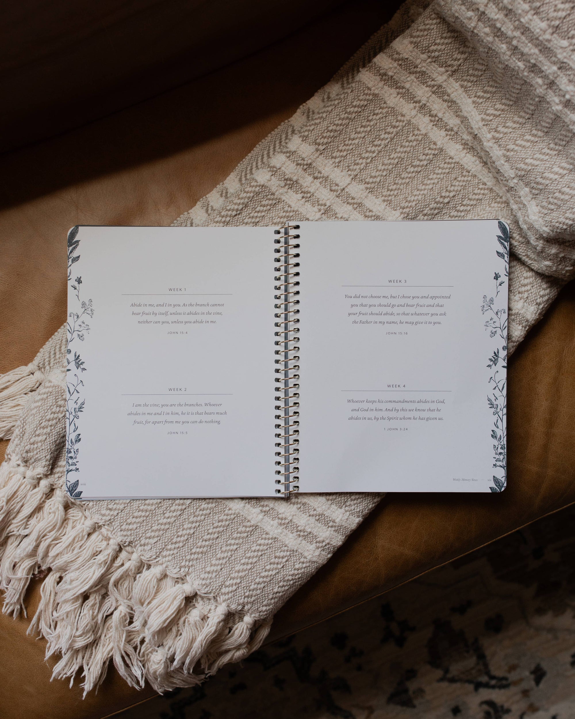 Abide Spiral Bible Study