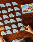 Trucks & a Bus Little Memory & Matching Game
