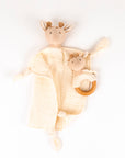 Leonie the Giraffe Doudou and Rattle