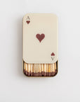 Ace of Hearts Matches in Tin